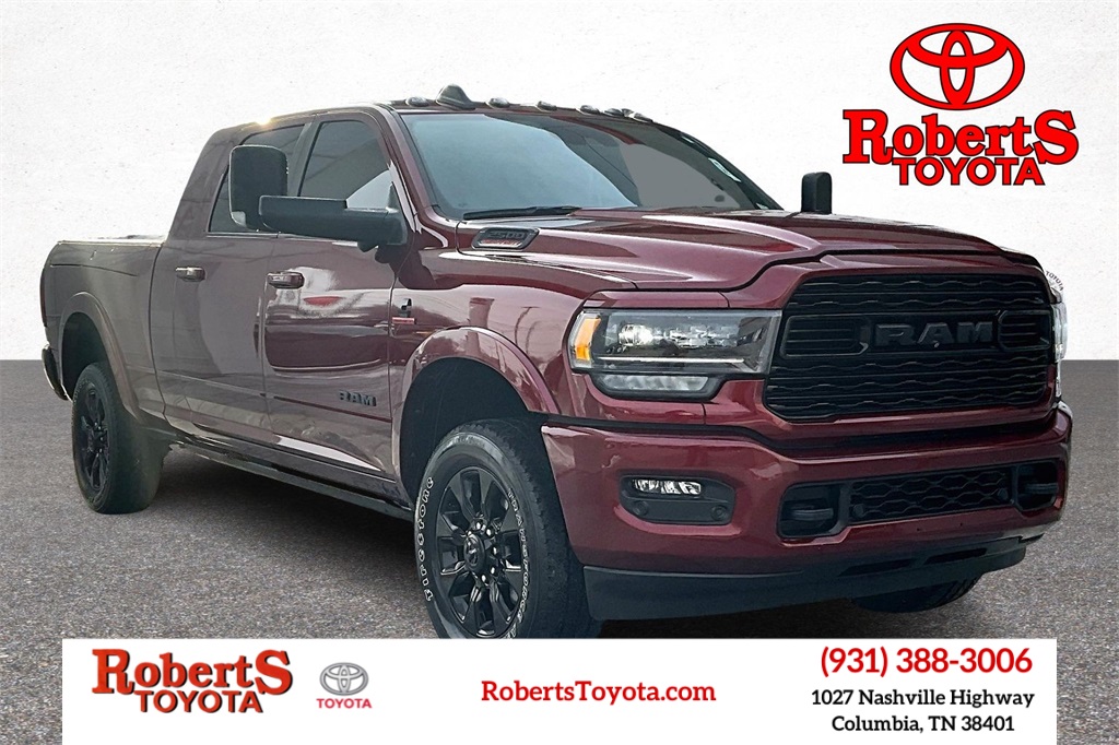 2021 RAM 2500 Limited Mega Cab 4WD