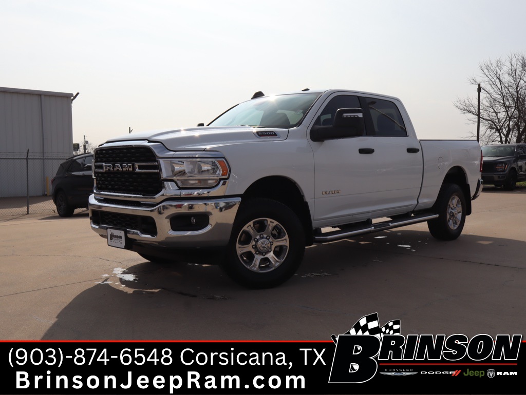 2024 RAM 2500 Big Horn Crew Cab 4WD