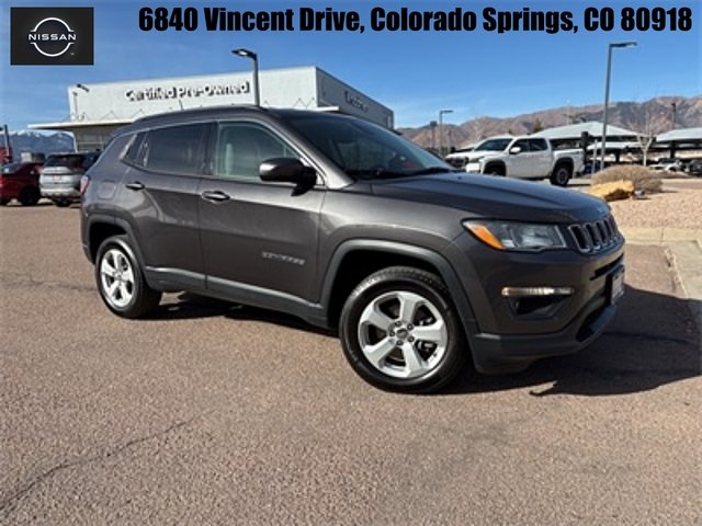 2021 Jeep Compass Latitude 4WD