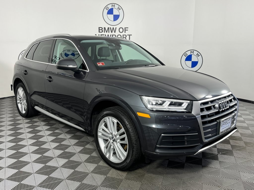 2019 Audi Q5 Premium Plus's photo