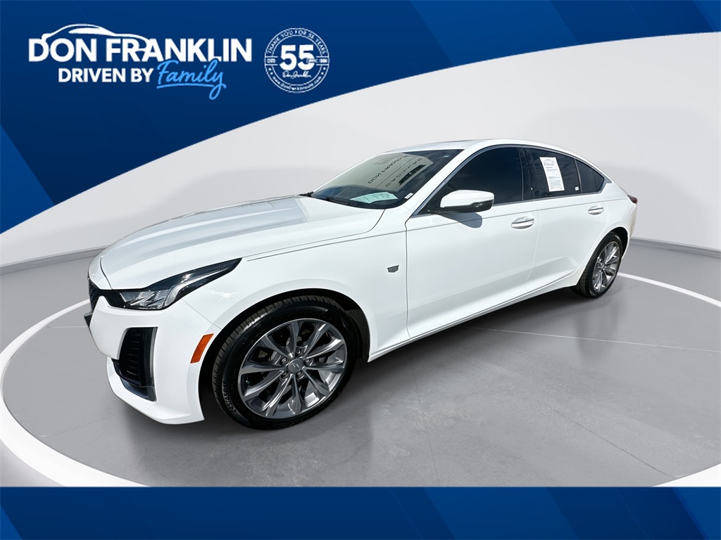 2021 Cadillac CT5 Premium Luxury Sedan RWD