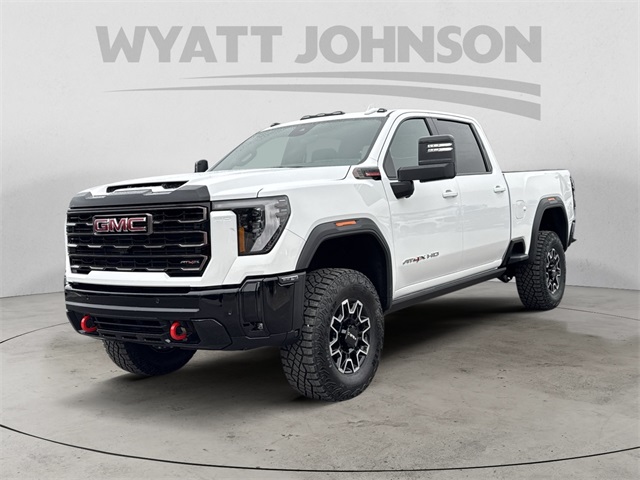 2026 GMC Sierra 2500HD AT4X Crew Cab 4WD