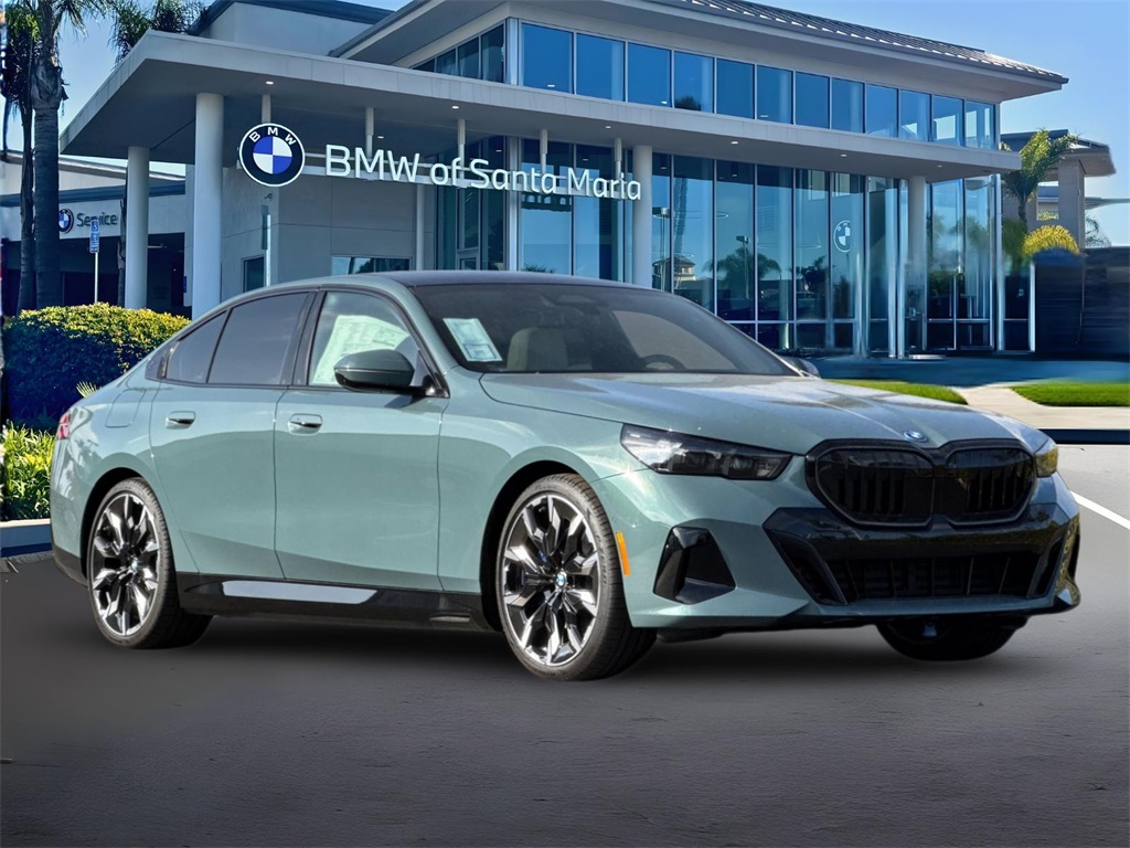 2026 BMW 5 Series 550e xDrive