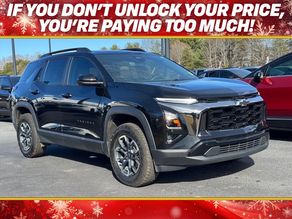 2025 Chevrolet Equinox ACTIV FWD