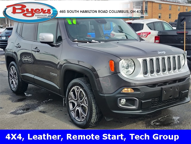 2017 Jeep Renegade Limited 4WD