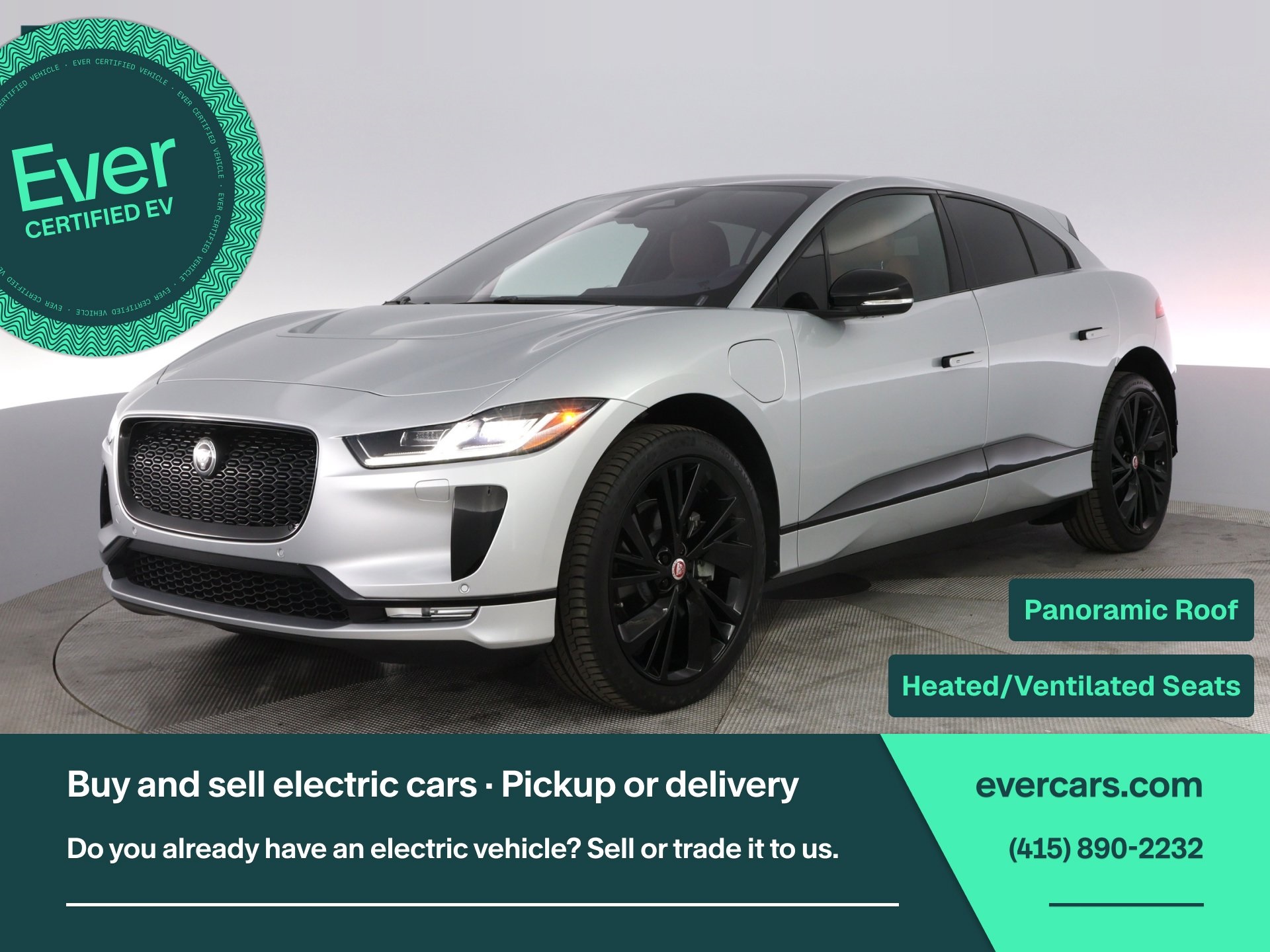 2022 Jaguar I-PACE EV400 HSE AWD