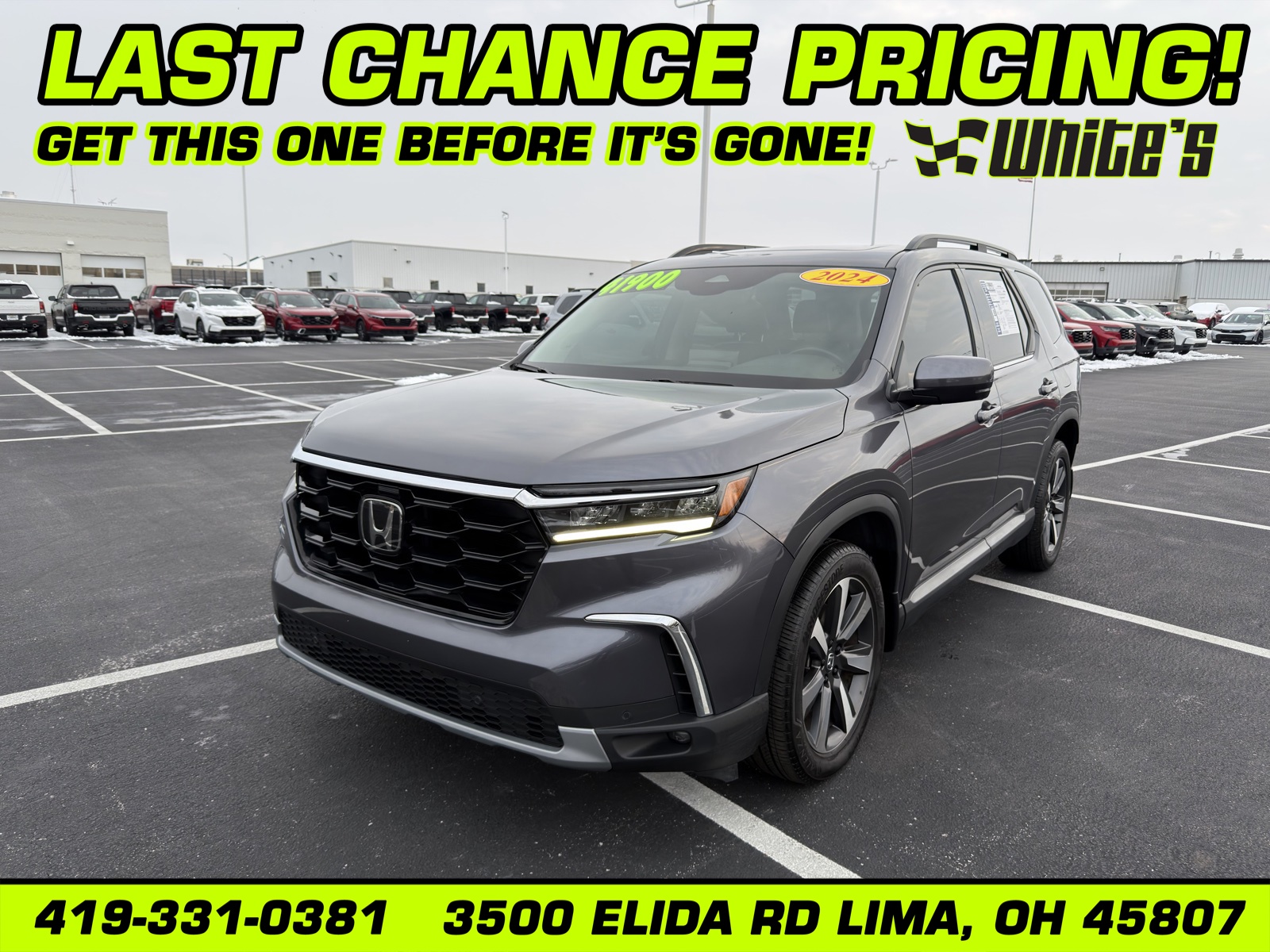 2024 Honda Pilot Touring AWD