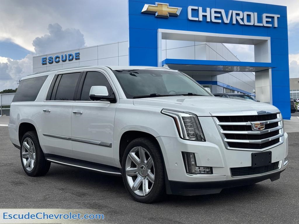 2019 Cadillac Escalade ESV Premium Luxury 4WD