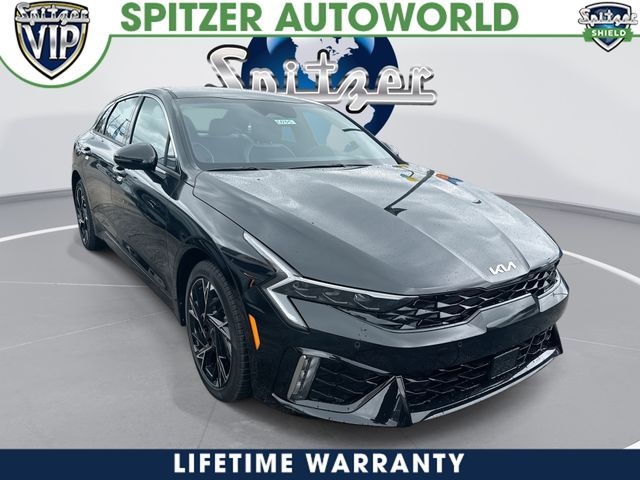 Black 2026 Kia K5 Sedan Front-Wheel Drive 8-Speed Automatic