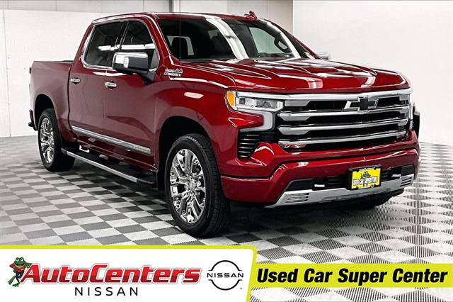 2025 Chevrolet Silverado 1500 High Country Crew Cab 4WD