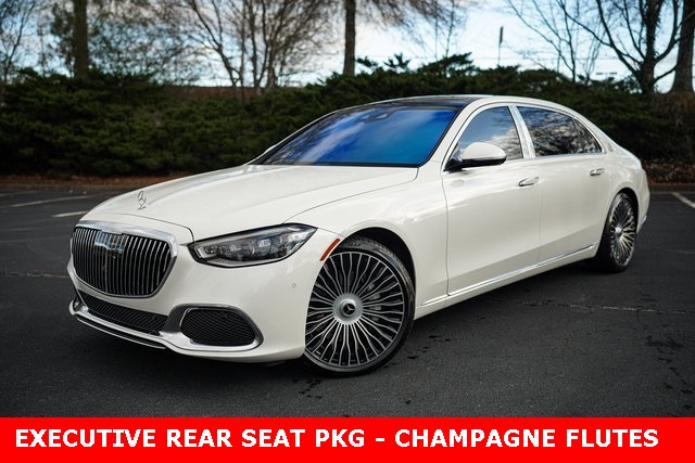 2023 Mercedes-Benz S-Class Maybach S 580 4MATIC AWD