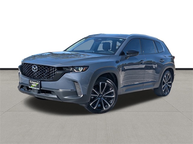 2025 Mazda CX-50 2.5 S Premium Plus Package Gray at Parkway Family Mazda