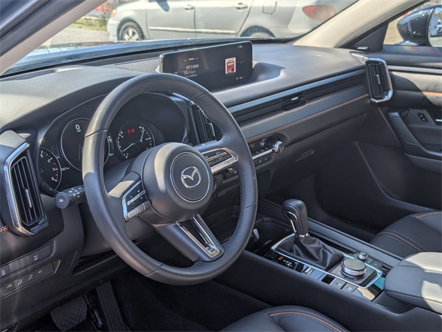2025 Mazda CX-50 2.5 S Premium Plus Package Gray at Parkway Family Mazda