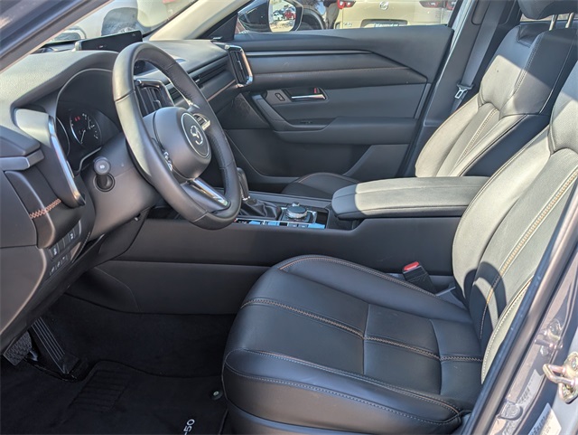 2025 Mazda CX-50 2.5 S Premium Plus Package Gray at Parkway Family Mazda