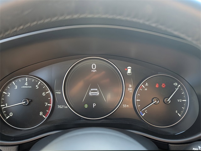 2025 Mazda CX-50 2.5 S Premium Plus Package Gray at Parkway Family Mazda