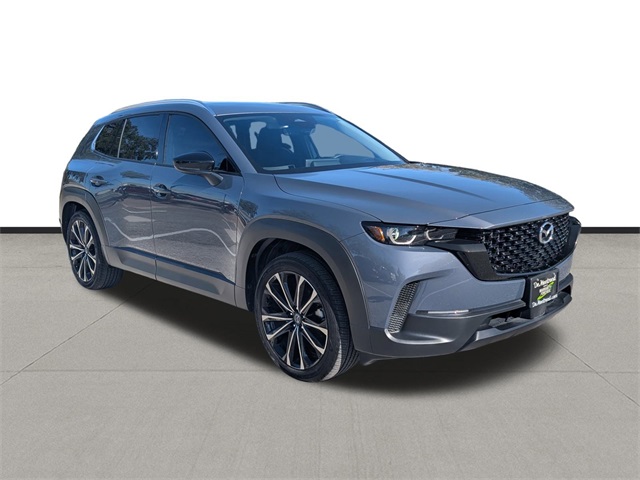 2025 Mazda CX-50 2.5 S Premium Plus Package Gray at Parkway Family Mazda