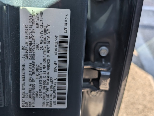 2025 Mazda CX-50 2.5 S Premium Plus Package Gray at Parkway Family Mazda