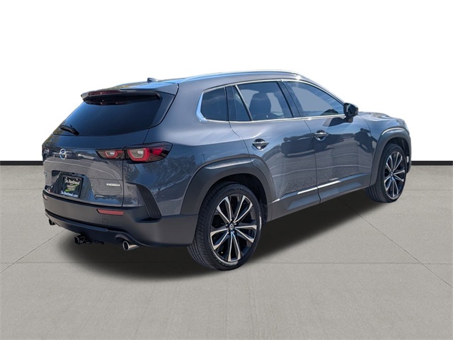 2025 Mazda CX-50 2.5 S Premium Plus Package Gray at Parkway Family Mazda
