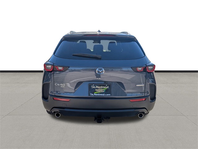 2025 Mazda CX-50 2.5 S Premium Plus Package Gray at Parkway Family Mazda