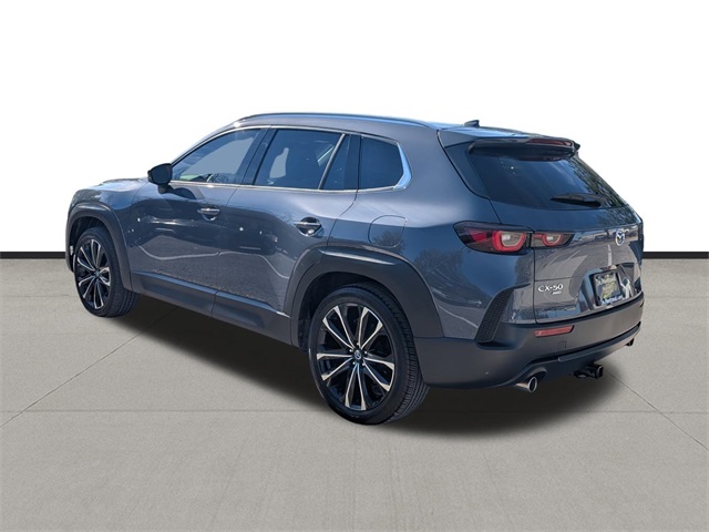 2025 Mazda CX-50 2.5 S Premium Plus Package Gray at Parkway Family Mazda