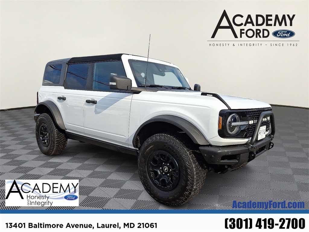 2022 Ford Bronco Wildtrak Advanced 4-Door 4WD