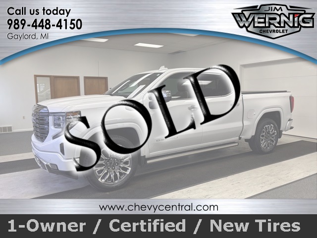 2024 GMC Sierra 1500 Denali Ultimate Crew Cab 4WD