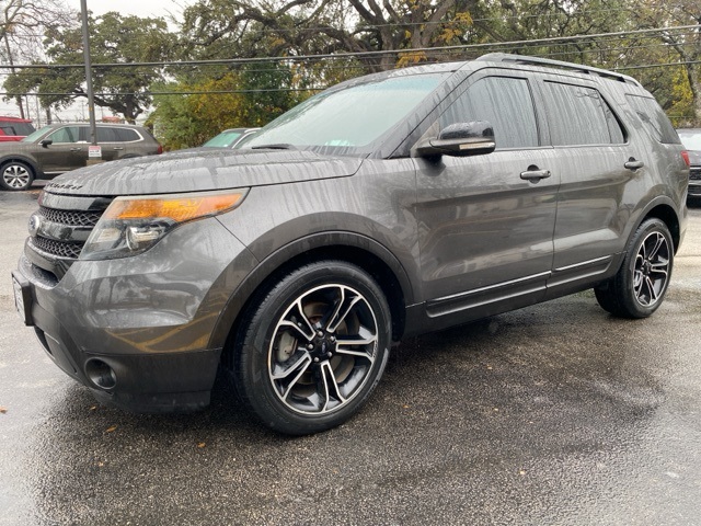 Used Car 2015 Ford Explorer  Sport For Sale Under $12,000 In San Antonio, Texas