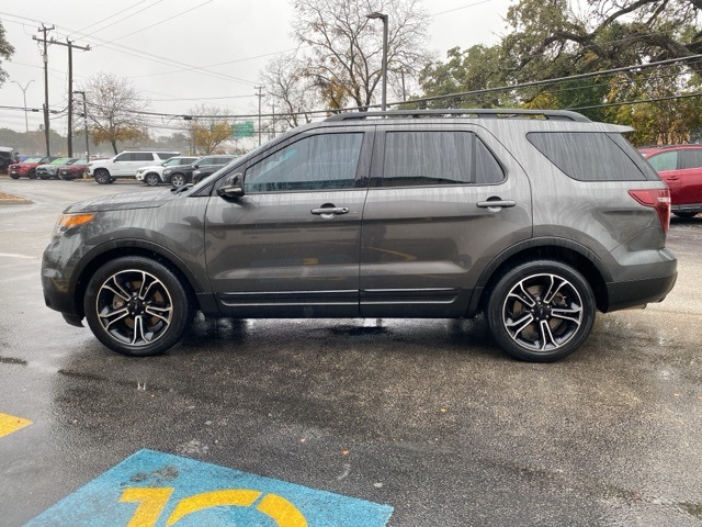 Used Car 2015 Ford Explorer  Sport For Sale Under $12,000 In San Antonio, Texas