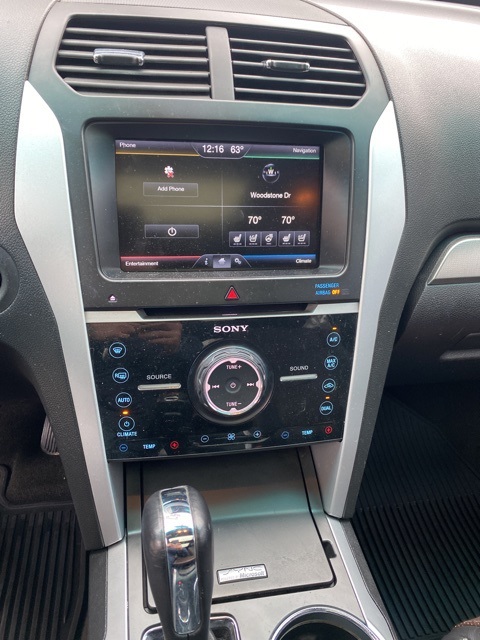 Used Car 2015 Ford Explorer  Sport For Sale Under $12,000 In San Antonio, Texas