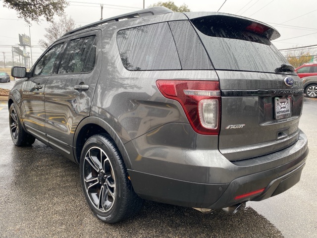 Used Car 2015 Ford Explorer  Sport For Sale Under $12,000 In San Antonio, Texas