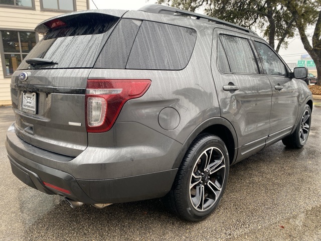 Used Car 2015 Ford Explorer  Sport For Sale Under $12,000 In San Antonio, Texas