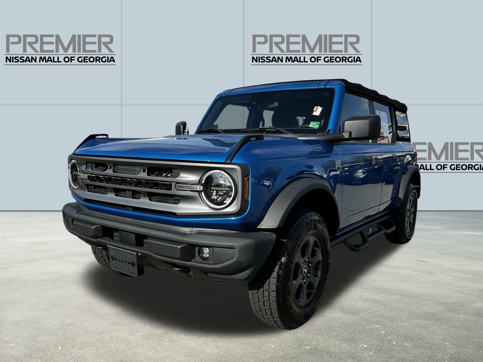 2021 Ford Bronco Big Bend 4-Door 4WD