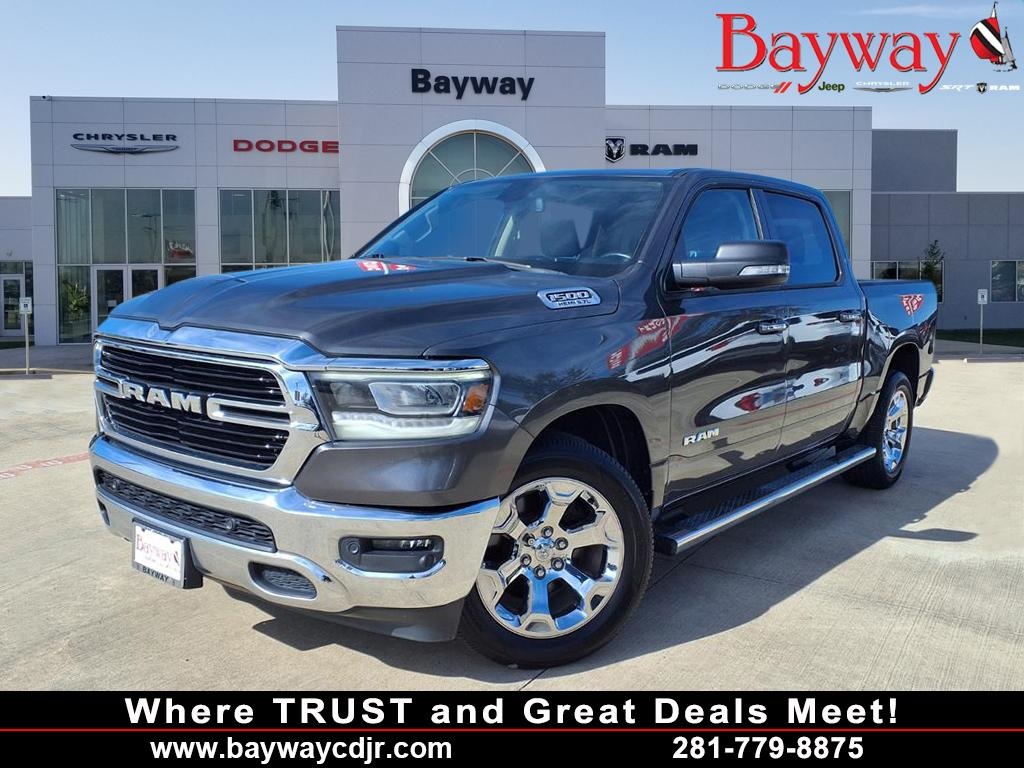 2019 Ram 1500 Big Horn/Lone Star Gray at Community Honda