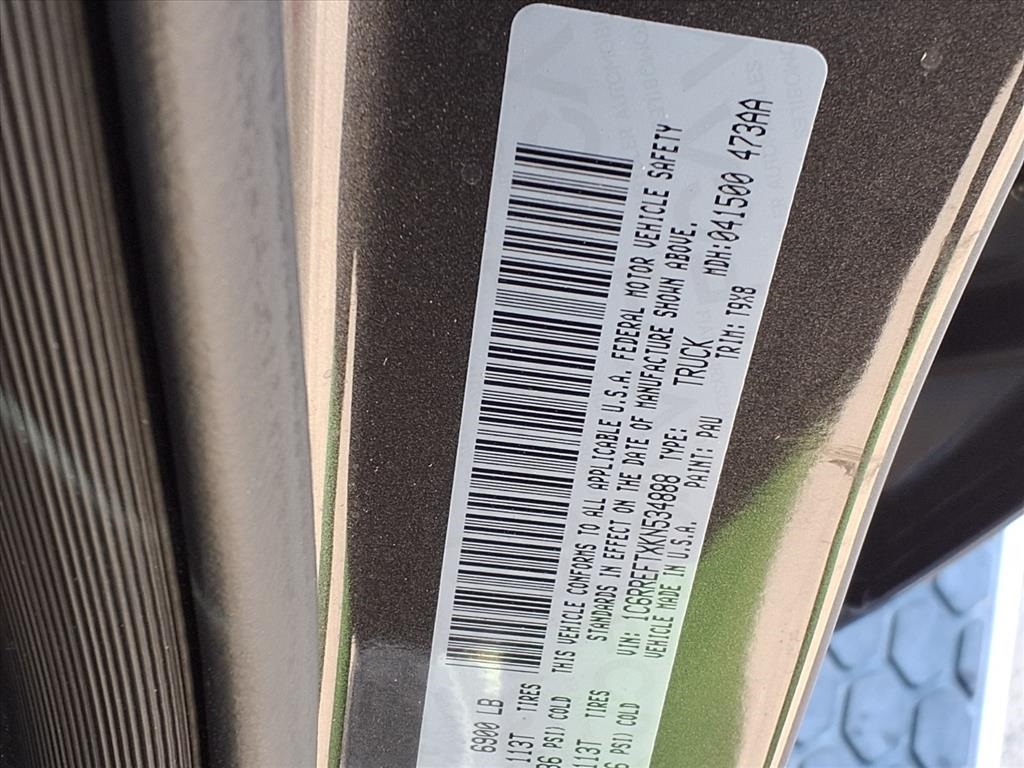 2019 Ram 1500 Big Horn/Lone Star Gray at Community Honda