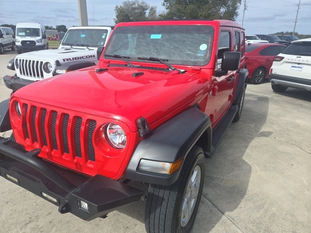 2021 Jeep Wrangler Unlimited Sport S