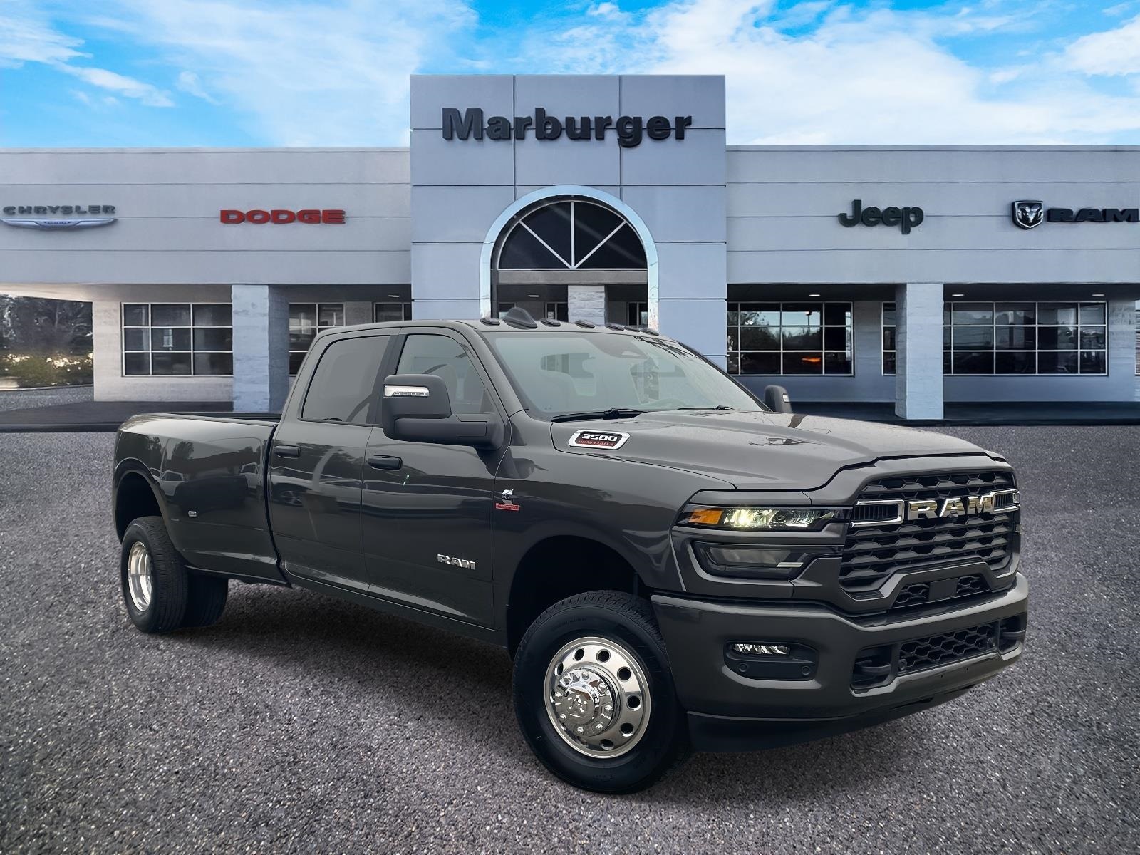 2026 RAM 3500 Big Horn Crew Cab LB DRW 4WD