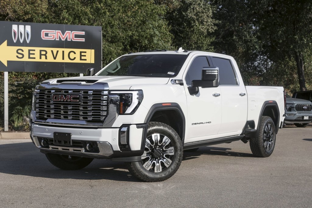 Used Car 2025 Gmc Sierra  2500 4wd Crew Cab Denali For Sale Under $80,000 In Austin, Texas