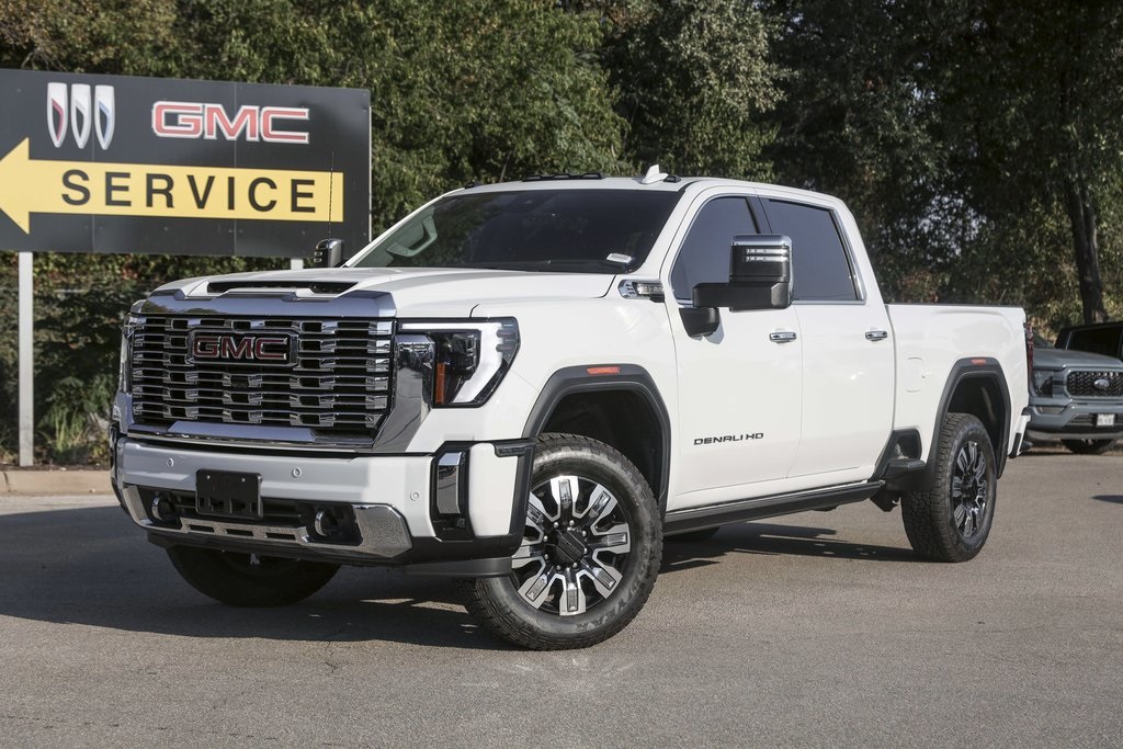 Used Car 2025 Gmc Sierra  2500 4wd Crew Cab Denali For Sale Under $80,000 In Austin, Texas