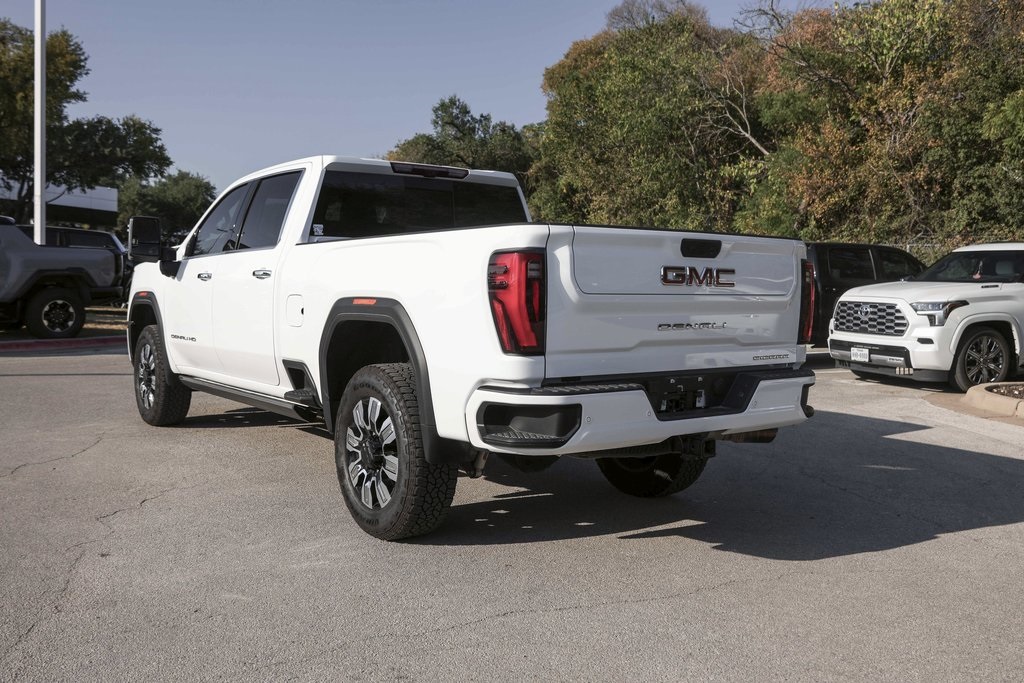 Used Car 2025 Gmc Sierra  2500 4wd Crew Cab Denali For Sale Under $80,000 In Austin, Texas