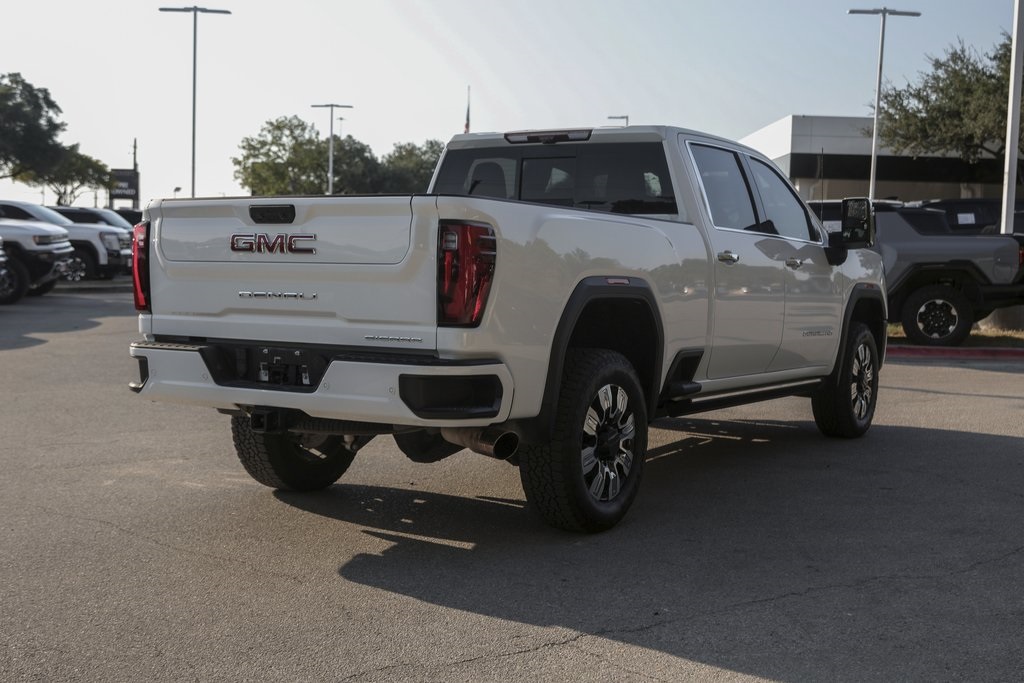 Used Car 2025 Gmc Sierra  2500 4wd Crew Cab Denali For Sale Under $80,000 In Austin, Texas