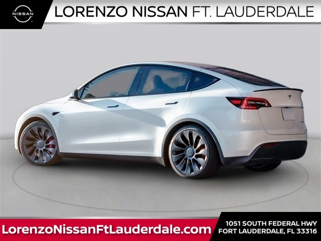 2024 Tesla Model Y Long Range RWD