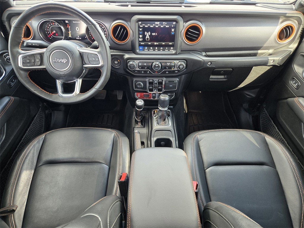 2022 Jeep Gladiator Mojave Black at South Houston Nissan