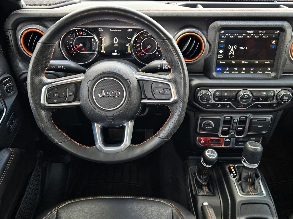 2022 Jeep Gladiator Mojave Black at South Houston Nissan