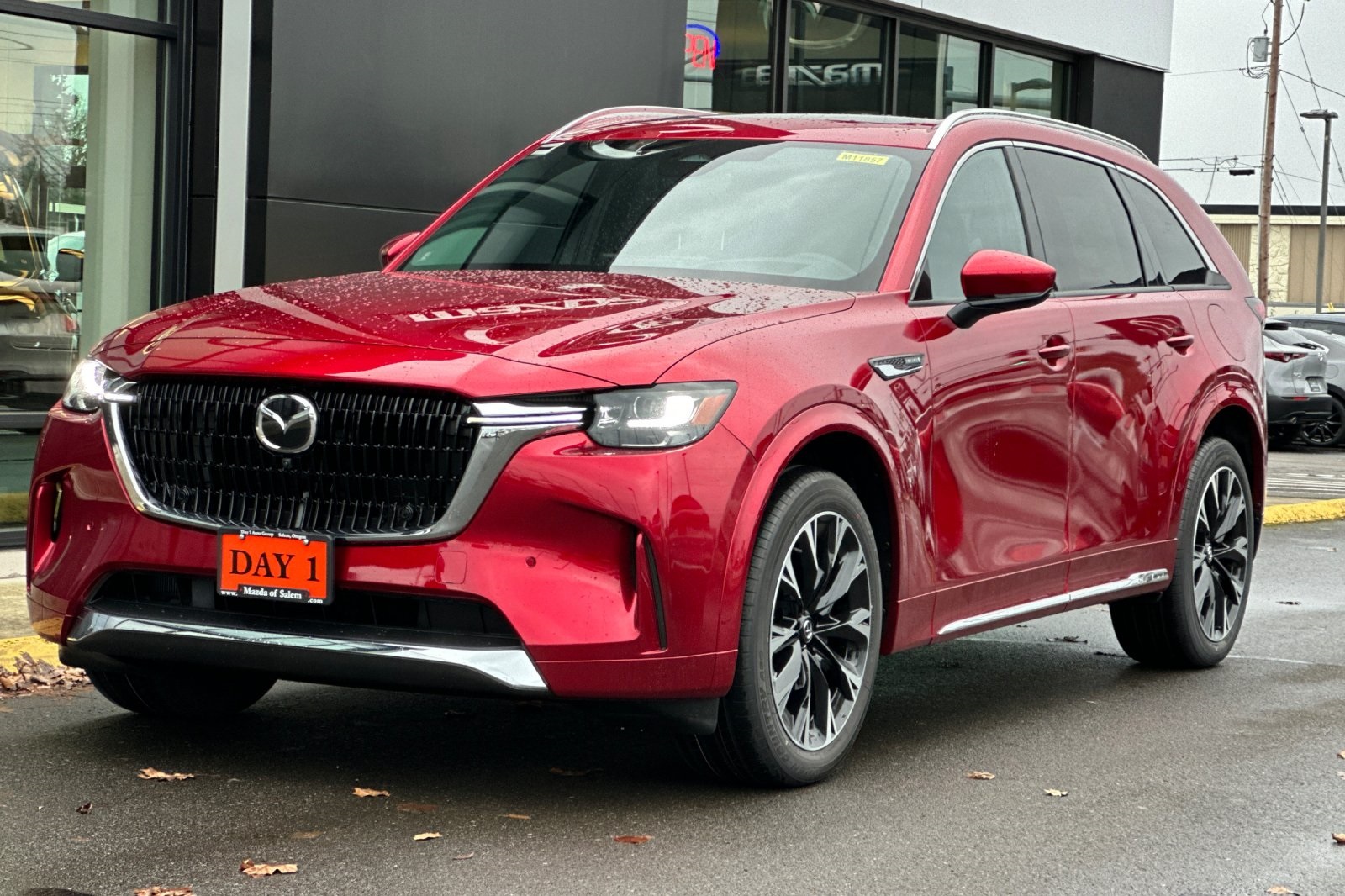 2026 Mazda CX-90 Premium Plus Package - Photo 8