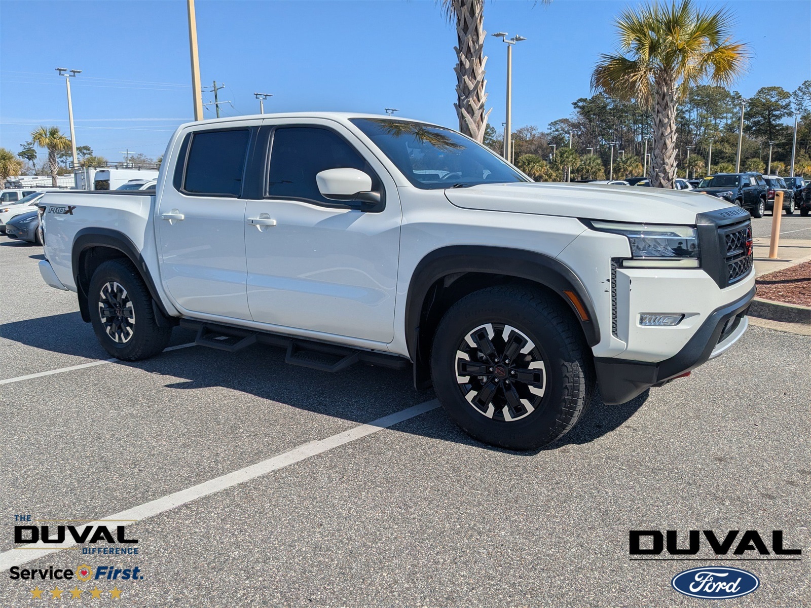 2024 Nissan Frontier PRO-X Crew Cab RWD