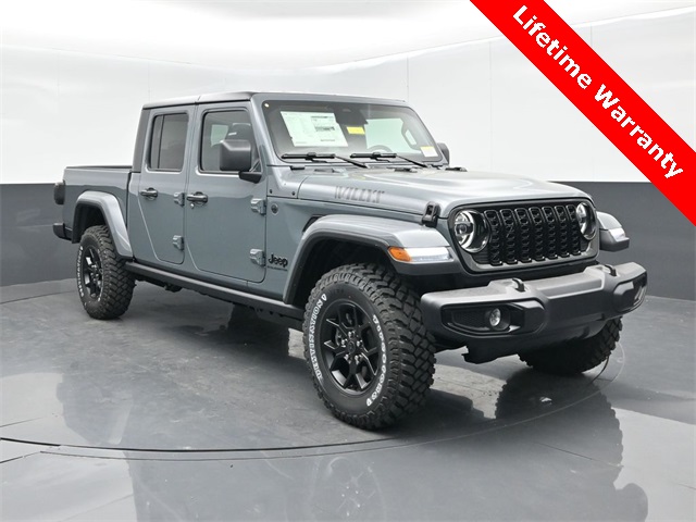 2026 Jeep Gladiator Willys