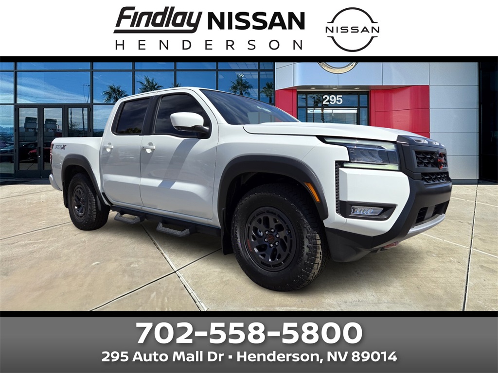 2025 Nissan Frontier PRO-X