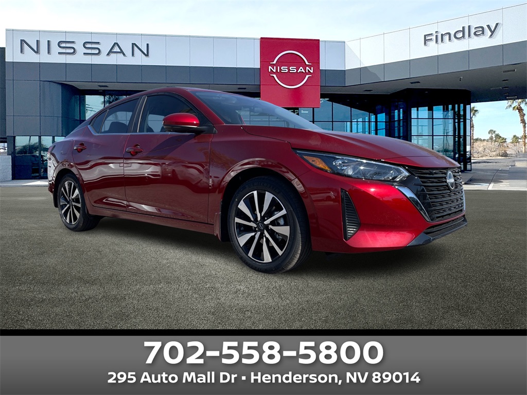2025 Nissan Sentra SV
