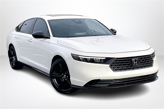 2024 Honda Accord Hybrid Sport-L FWD