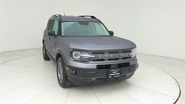 2021 Ford Bronco Sport Big Bend Gray at Legacy Ford